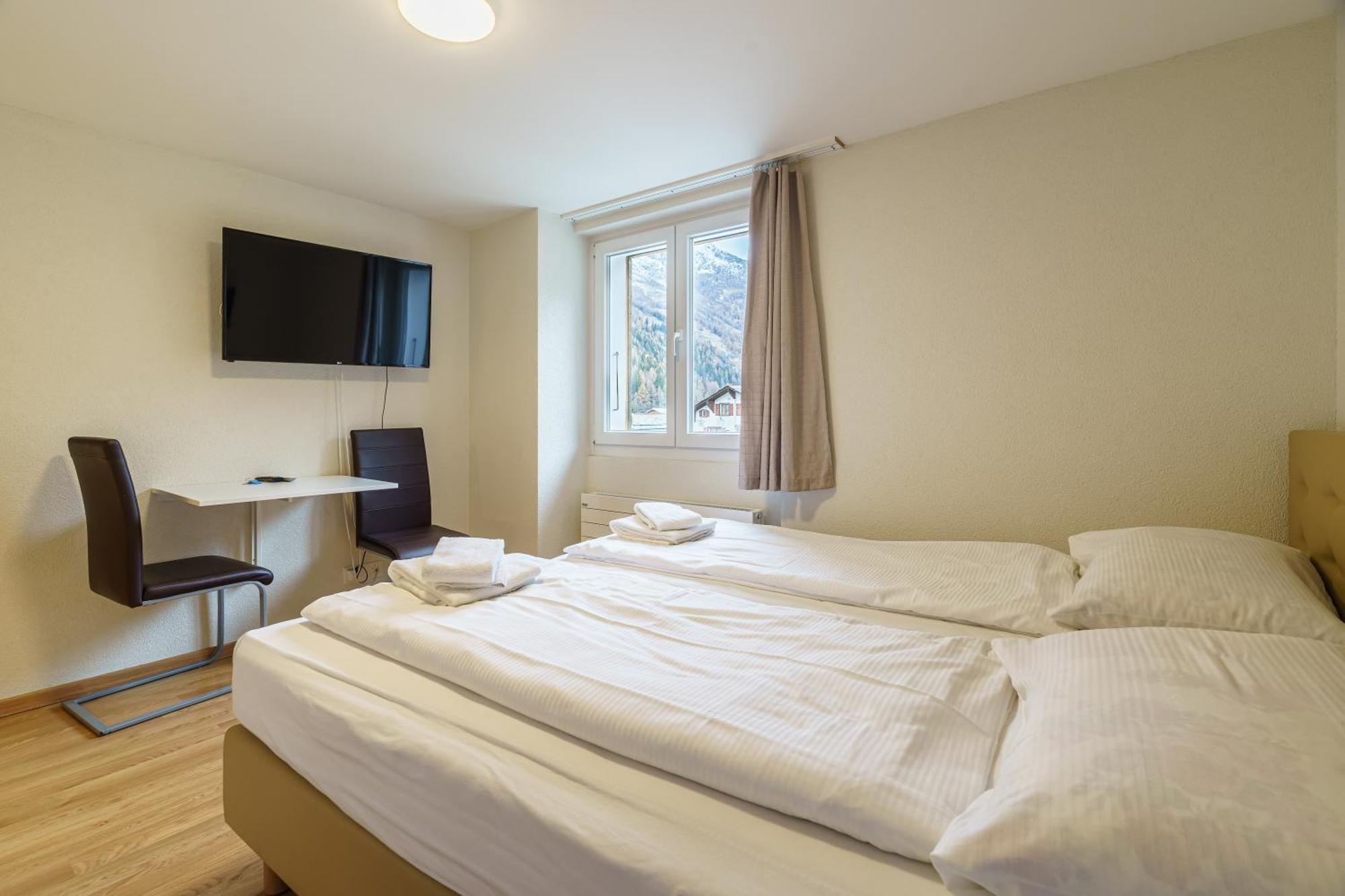 Haus Astoria Appartement Saas-Grund Buitenkant foto