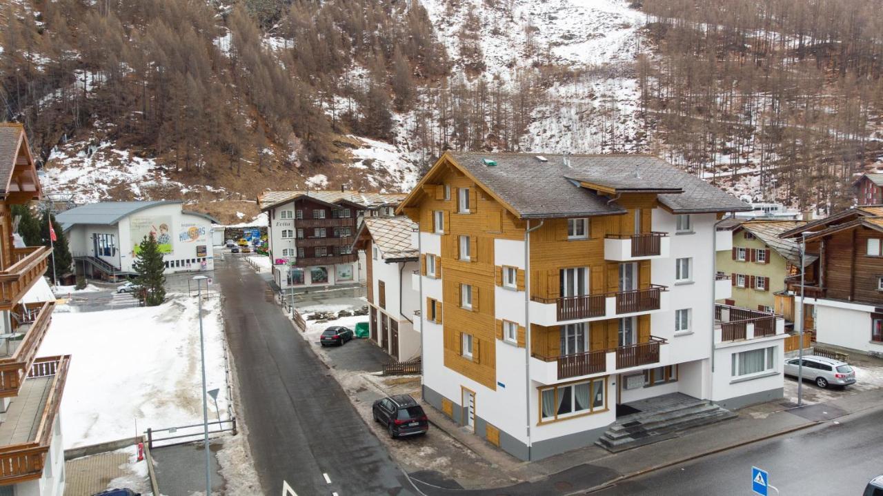 Haus Astoria Appartement Saas-Grund Buitenkant foto