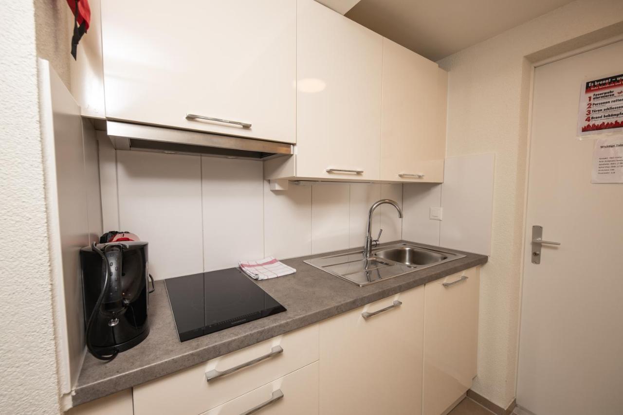 Haus Astoria Appartement Saas-Grund Buitenkant foto