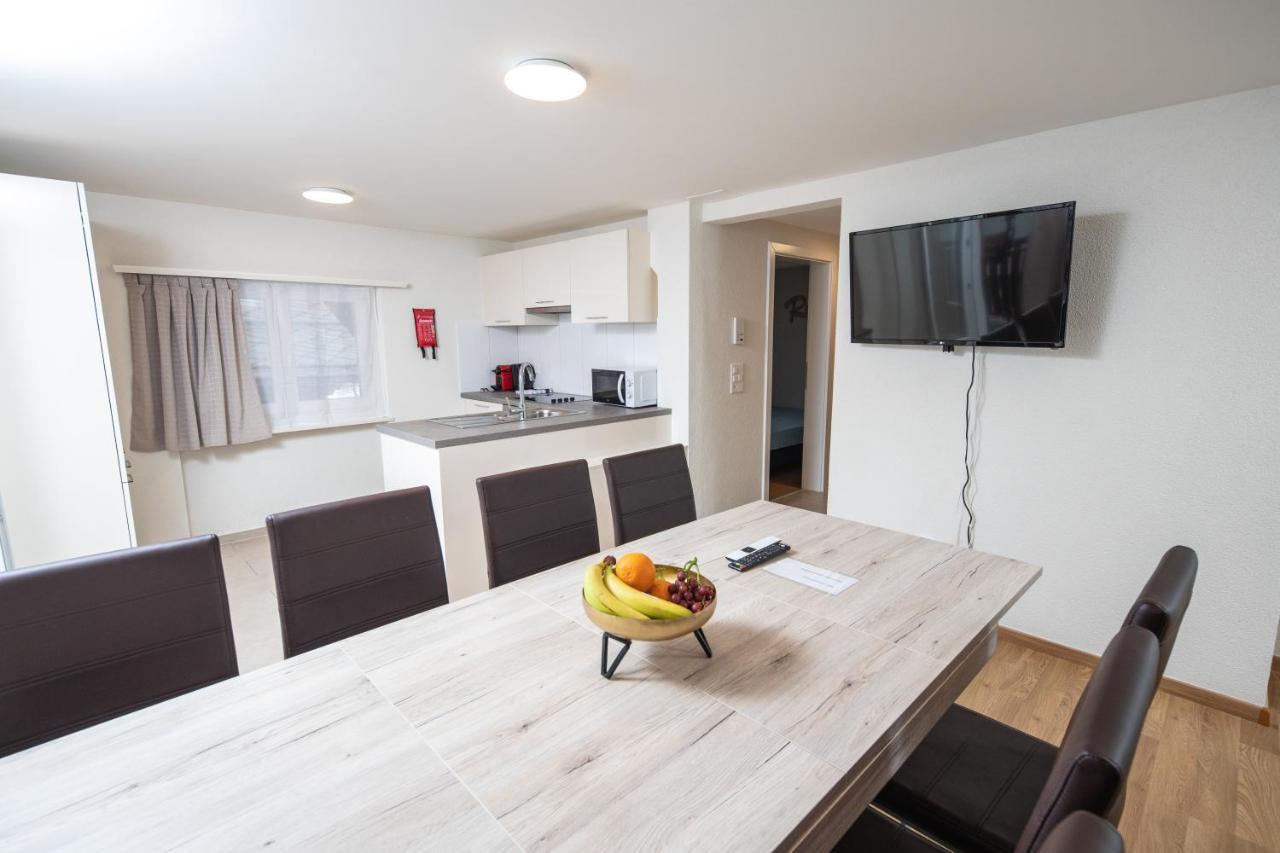 Haus Astoria Appartement Saas-Grund Buitenkant foto