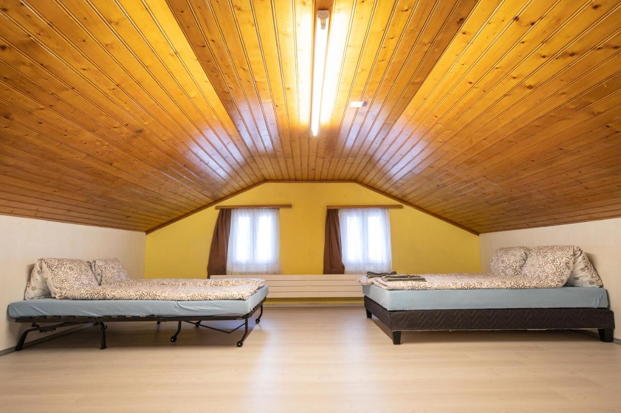 Haus Astoria Appartement Saas-Grund Buitenkant foto