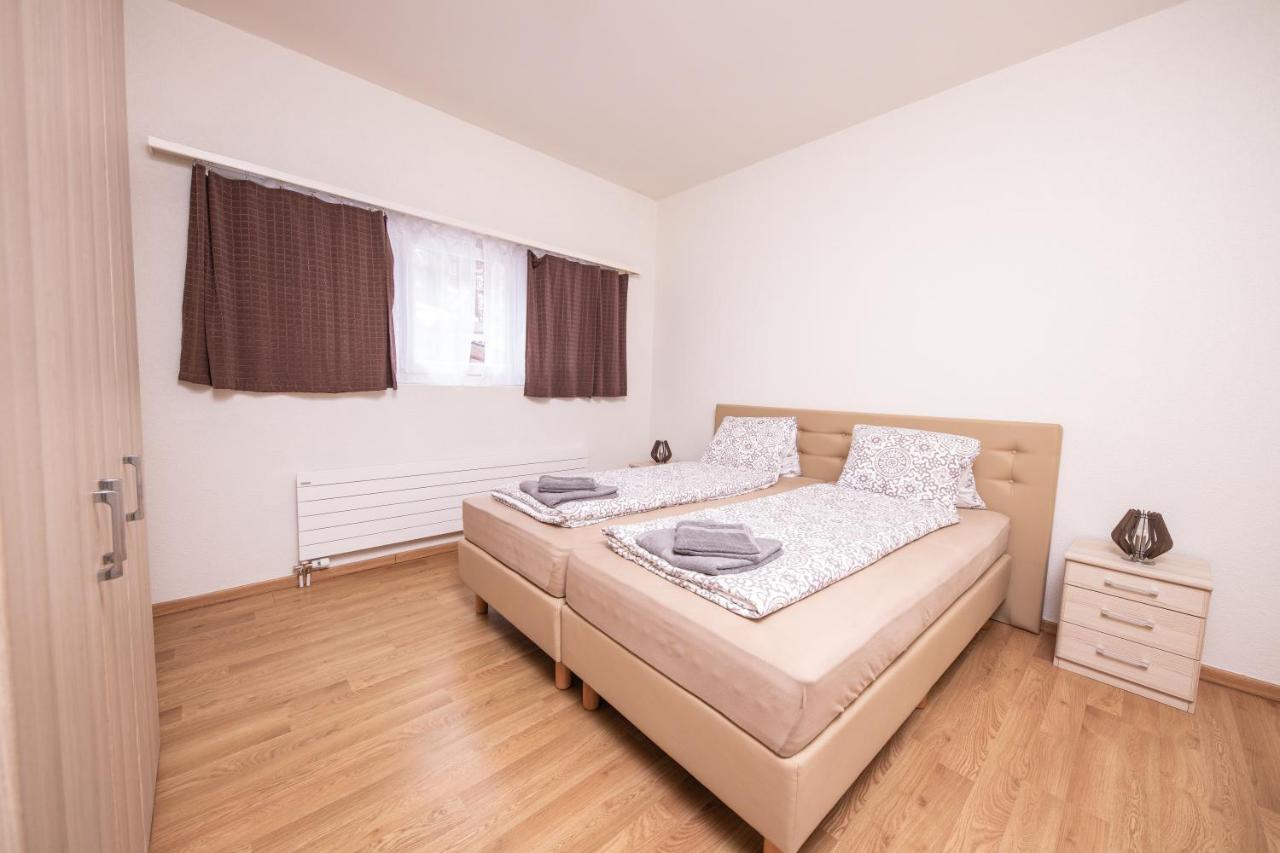Haus Astoria Appartement Saas-Grund Buitenkant foto