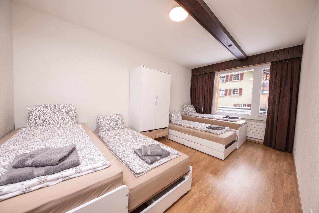 Haus Astoria Appartement Saas-Grund Buitenkant foto