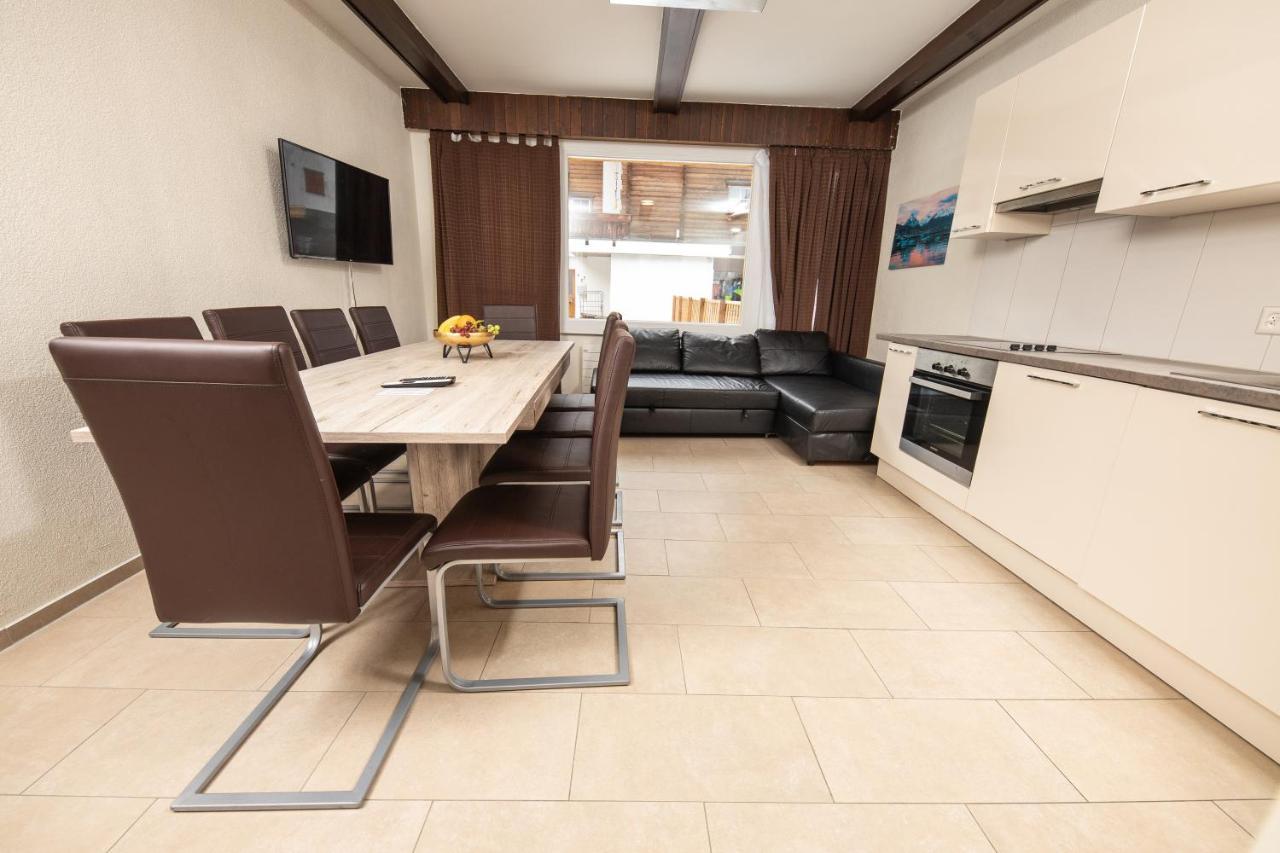 Haus Astoria Appartement Saas-Grund Buitenkant foto