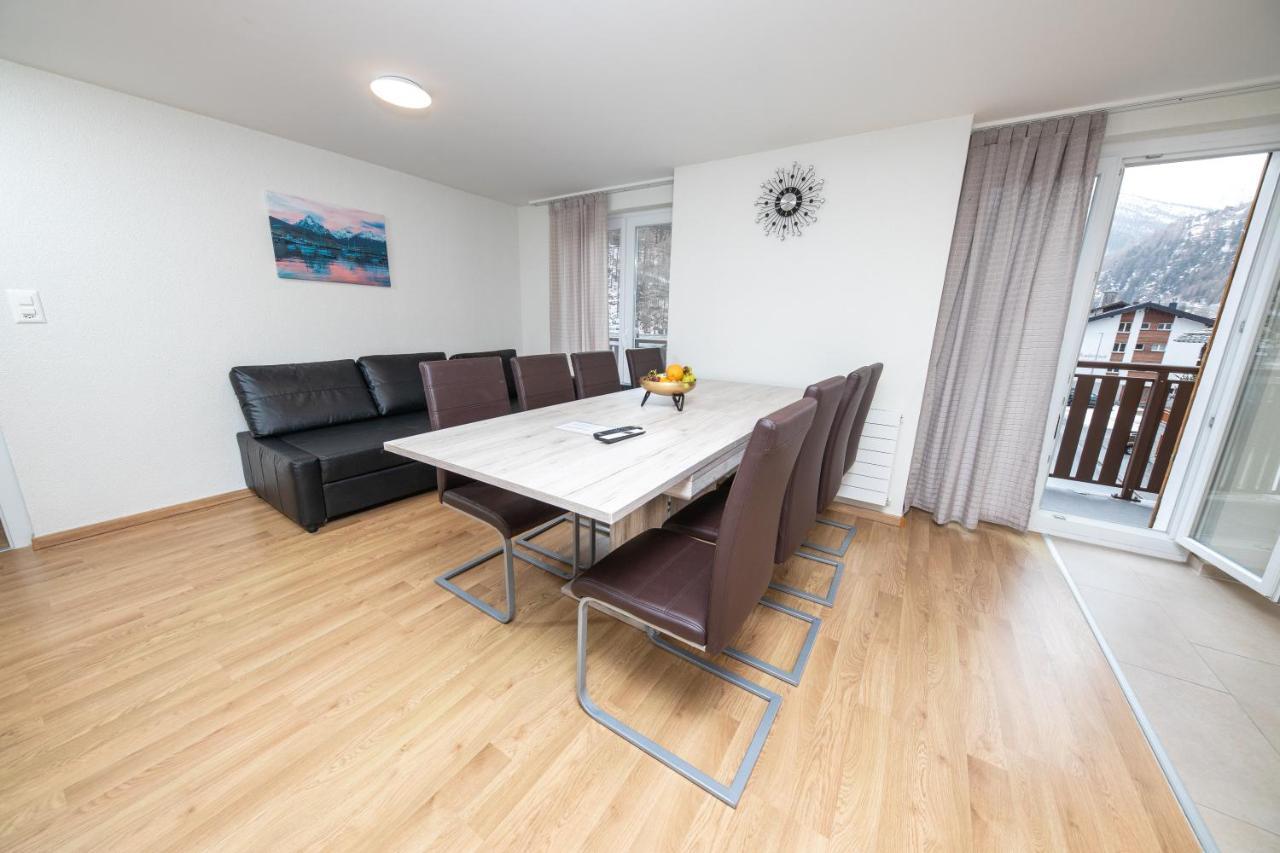 Haus Astoria Appartement Saas-Grund Buitenkant foto