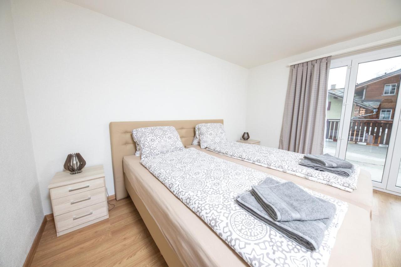 Haus Astoria Appartement Saas-Grund Buitenkant foto