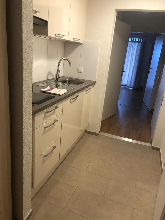 Haus Astoria Appartement Saas-Grund Buitenkant foto